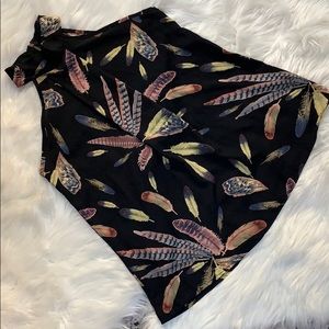 🆕 Iris Moon Feather Top